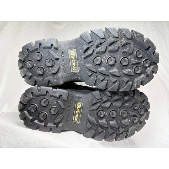 LaCrosse Whitney Women’s Insulated Snow Boots Size 8 Waterproof 2" Rubber Sole - Picture 9 of 10